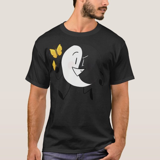 Yin Yang Inanimate Insanity T Shirt (Framsida)