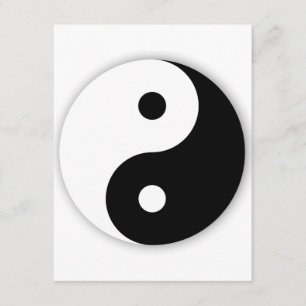 Yin Yang-inbjudningar Inbjudningar