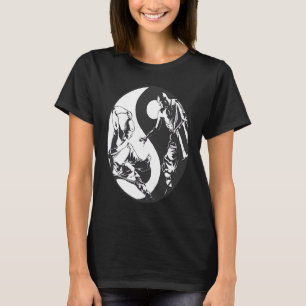 Yin Yang Inspirational Buddhist Spar Taekwondo T Shirt