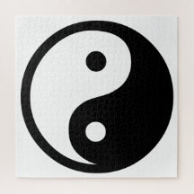 Yin Yang Jigszle Puzzle