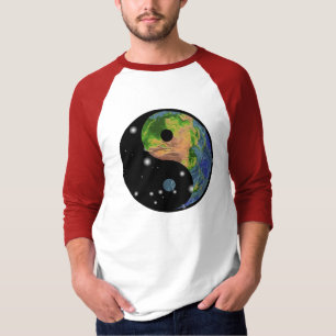 Yin Yang jordT-tröja T-shirt