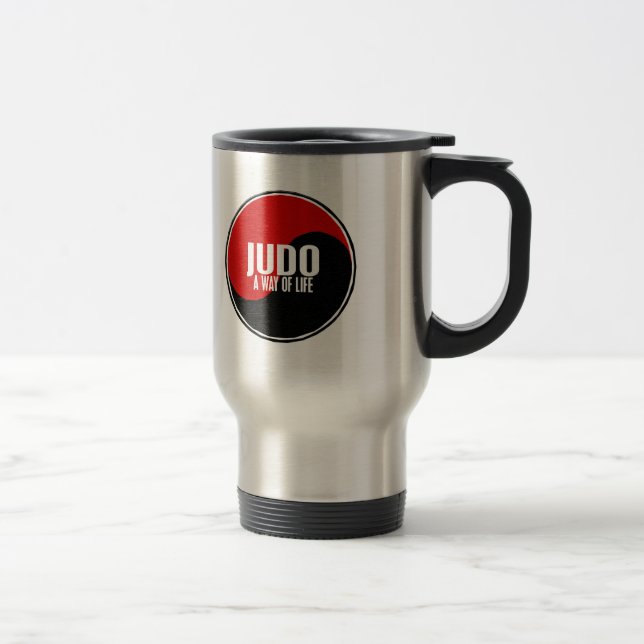 Yin Yang JUDO 1 Resemugg (Höger)