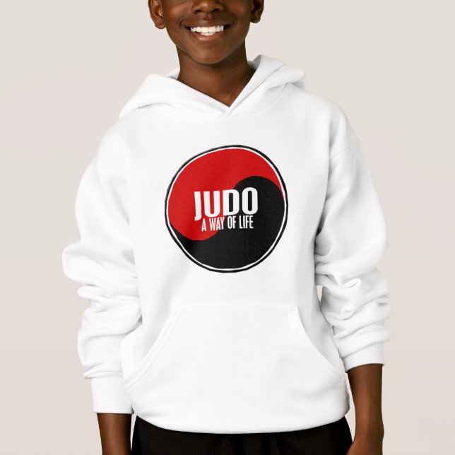Yin Yang JUDO 1 Tee (Framsida)