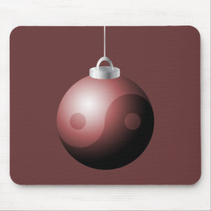 Yin Yang jul Boll i Red Musmatta