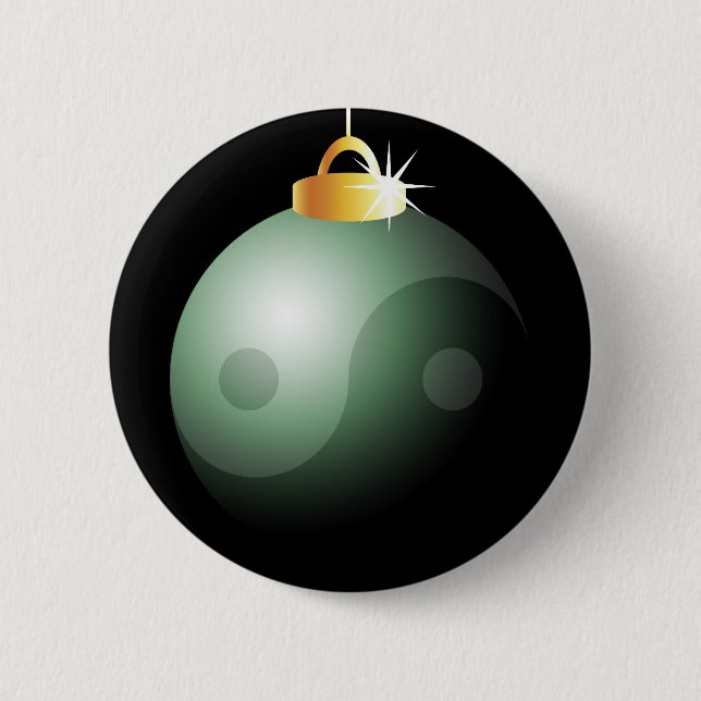 Yin Yang jul Boll Knapp (Framsida)