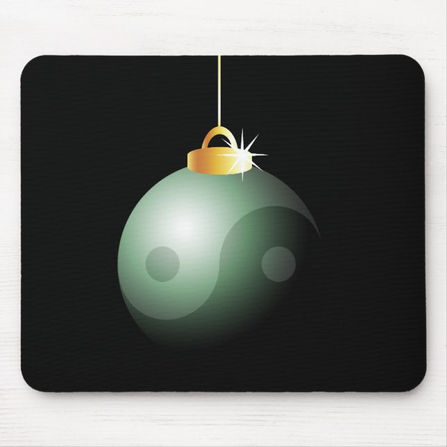 Yin Yang jul Boll Musmatta (Framsidan)