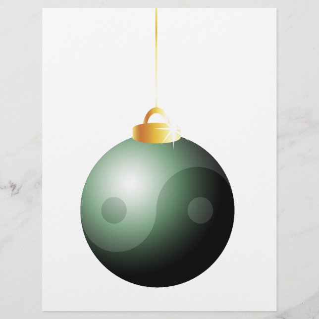 Yin Yang jul Boll Reklamblad (Framsidan)
