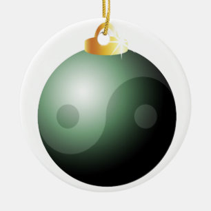 Yin & Yang jul Ornament