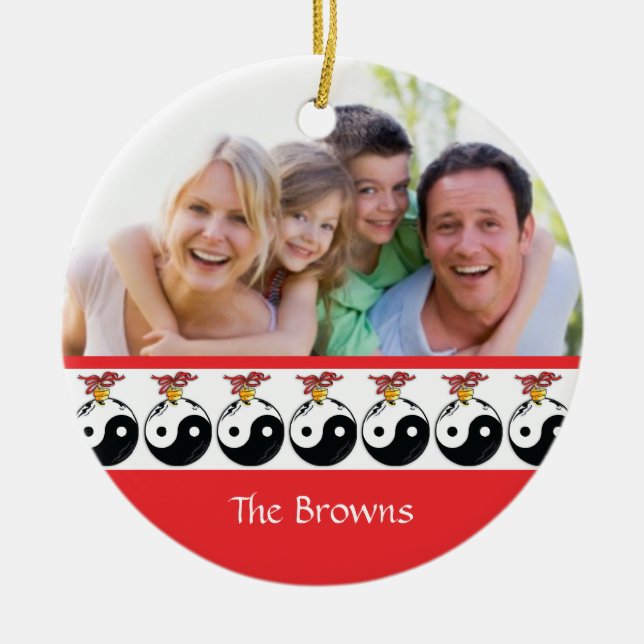 Yin & Yang jul Ornament (Framsidan)