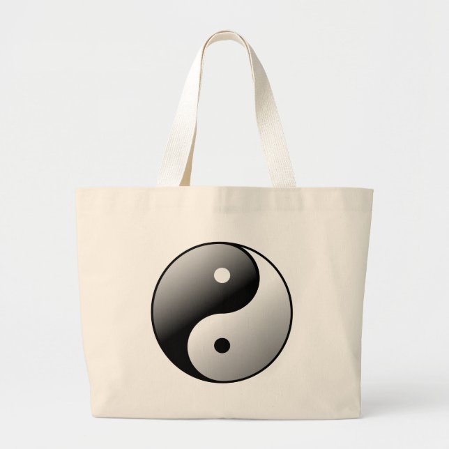 Yin Yang Jumbo Tygkasse (Framsidan)