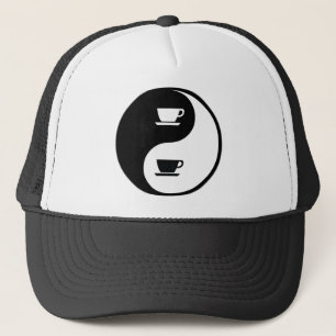 Yin Yang kaffe Keps