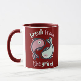 Yin-Yang Kaffe Mugg