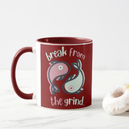 Yin-Yang Kaffe Mugg