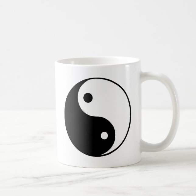 Yin Yang Kaffemugg (Höger)