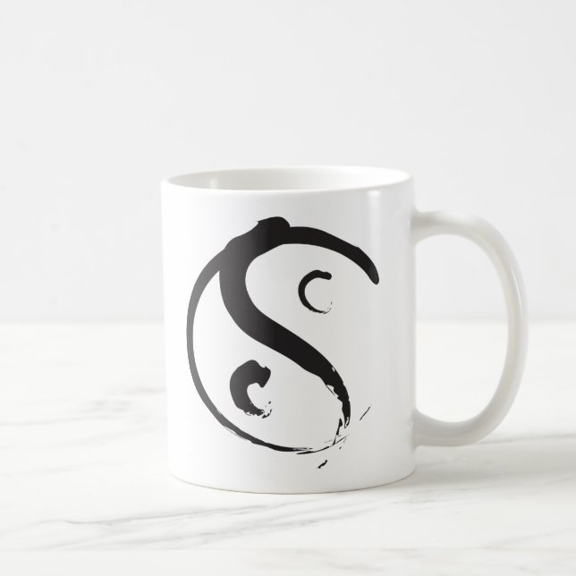 Yin Yang Kaffemugg (Höger)