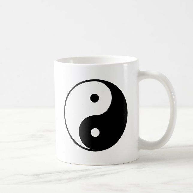 Yin Yang Kaffemugg (Höger)