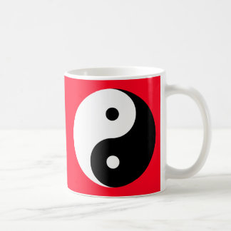 "YIN YANG ", KAFFEMUGG