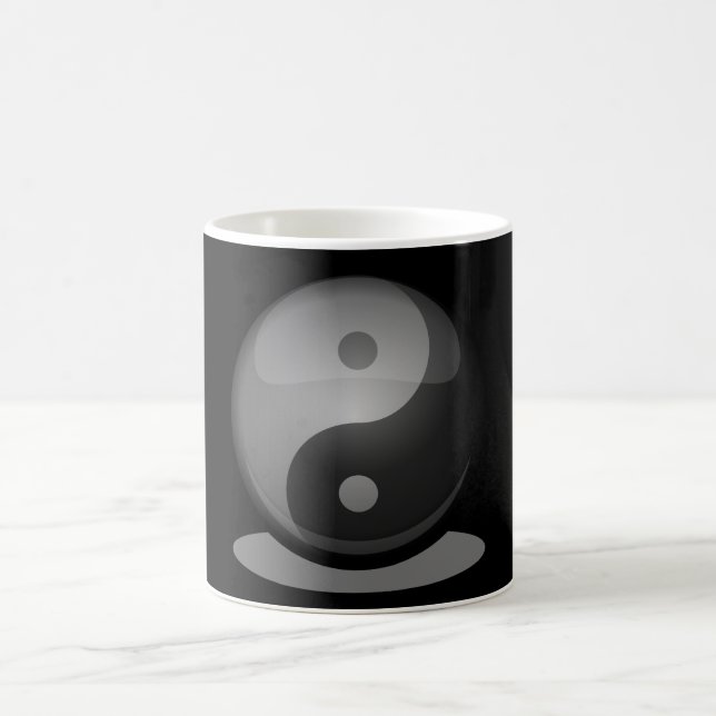 Yin yang kaffemugg (Center)