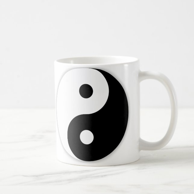 Yin & Yang Kaffemugg (Höger)