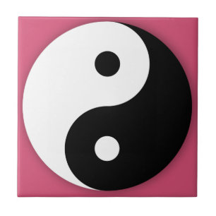 Yin Yang Kakelplatta