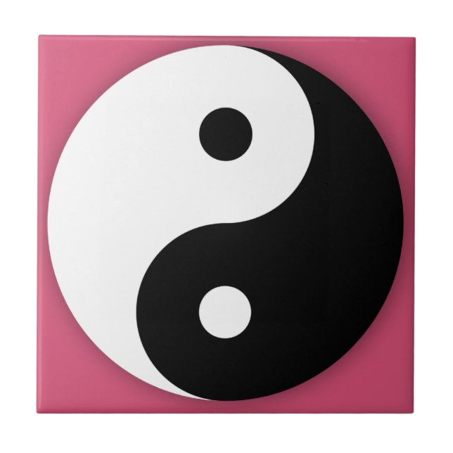 Yin Yang Kakelplatta (Framsidan)