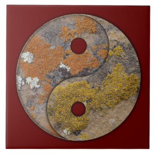 Yin Yang Kakelplatta