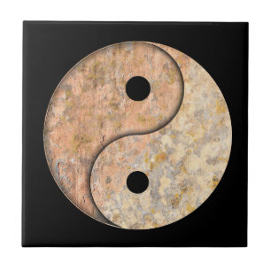 Yin Yang Kakelplatta