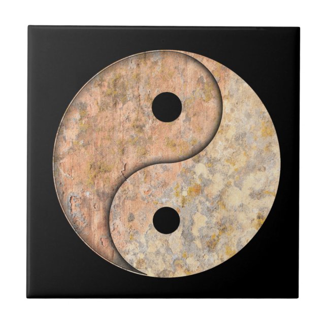 Yin Yang Kakelplatta (Framsidan)
