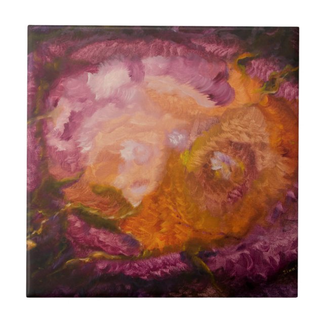 Yin Yang Kakelplatta (Framsidan)