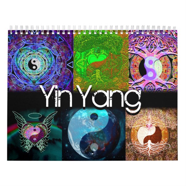 Yin Yang kalender (Omslag)