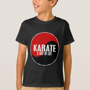 Yin Yang Karate 1 Tee