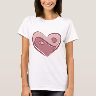 Yin Yang kärlek Tee Shirt