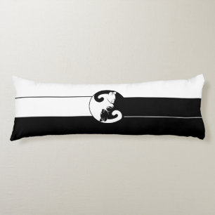 Yin Yang-katter Kroppskudde