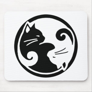 Yin Yang katter Musmatta