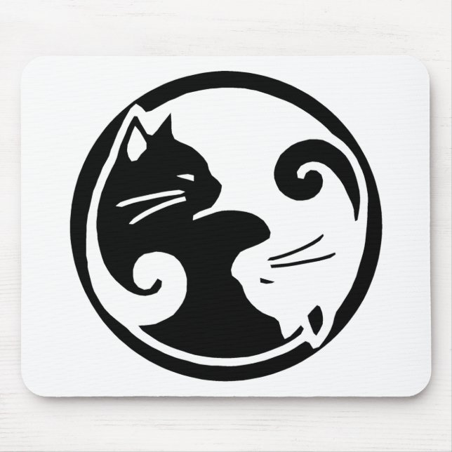 Yin Yang katter Musmatta (Framsidan)