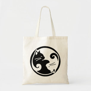 Yin Yang katter Tygkasse