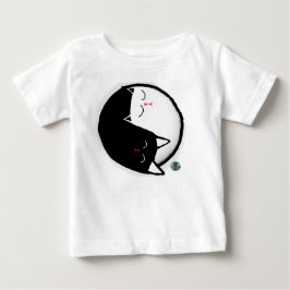 Yin & Yang Kattungar T Shirt