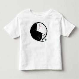 Yin & Yang Kattungar T Shirt