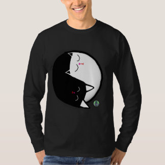 Yin & Yang Kattungar T Shirt