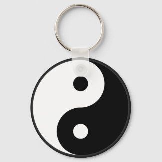 Yin Yang Keychain Nyckelring