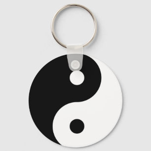 Yin Yang keychain Nyckelring
