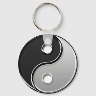 Yin Yang Keychain Nyckelring