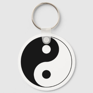 Yin Yang Keychain Nyckelring