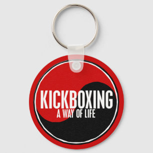 Yin Yang Kickboxing 1 Nyckelring
