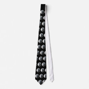 Yin Yang kinesisk drakeTie Slips