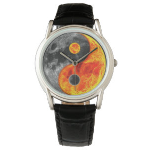 Yin Yang klocka