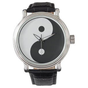 Yin Yang klocka