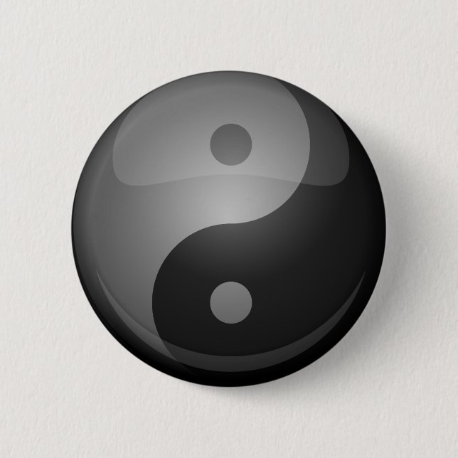 Yin yang knapp (Framsida)