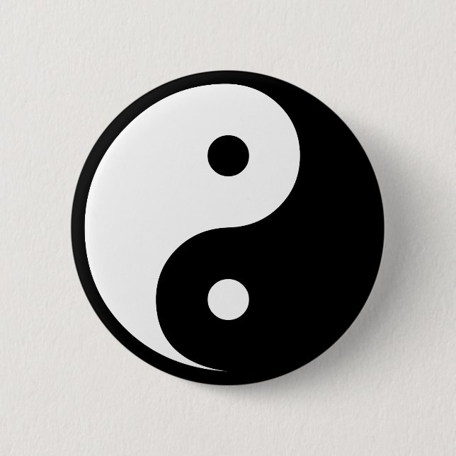 Yin Yang Knapp (Framsida)