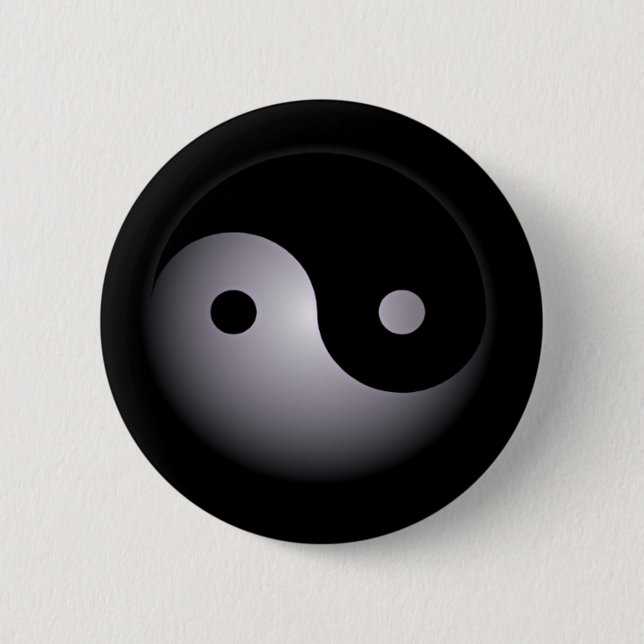 Yin yang knapp (Framsida)